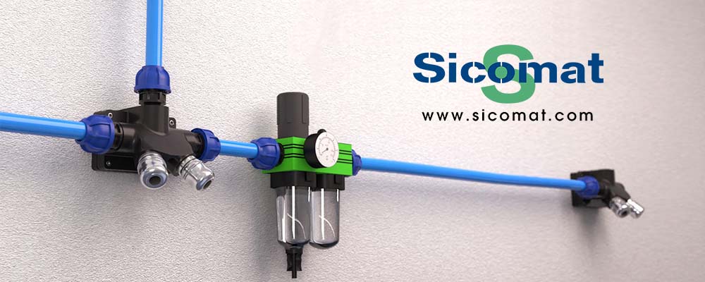 Airblock - Σωλήνες Αέρος - PPR & Αλουμινίου